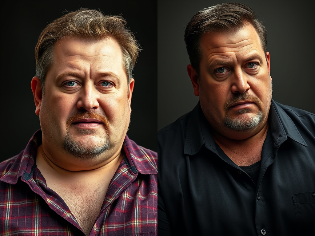 Alex Jones Weight Loss